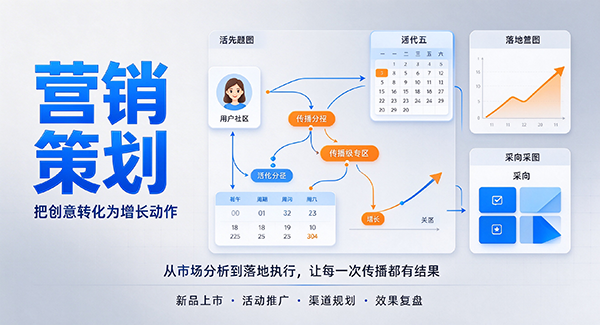 菏泽营销策划